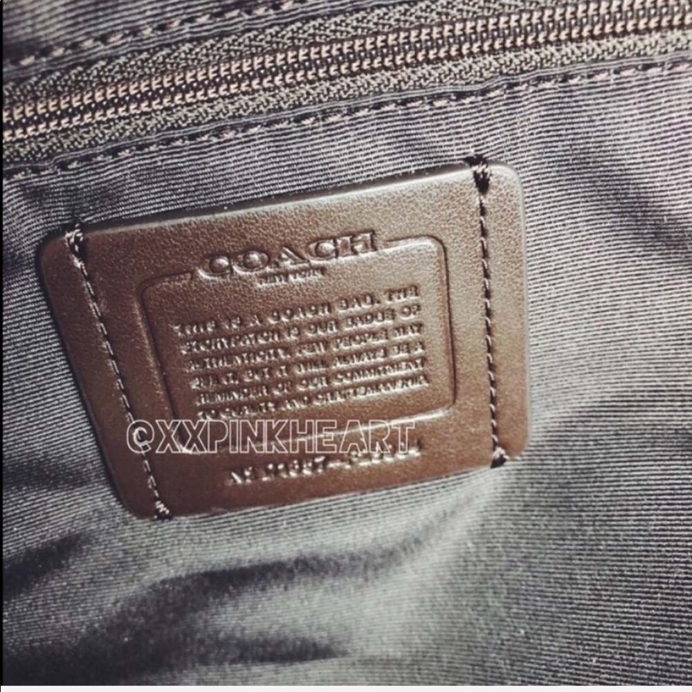 COACH BACKPACK - Picture 4 of 7